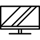 TV écran plat - chaîne satellite et Canal+